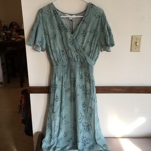 Amour Vert Benedict Dress